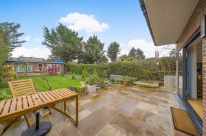 Rear garden- click for photo gallery